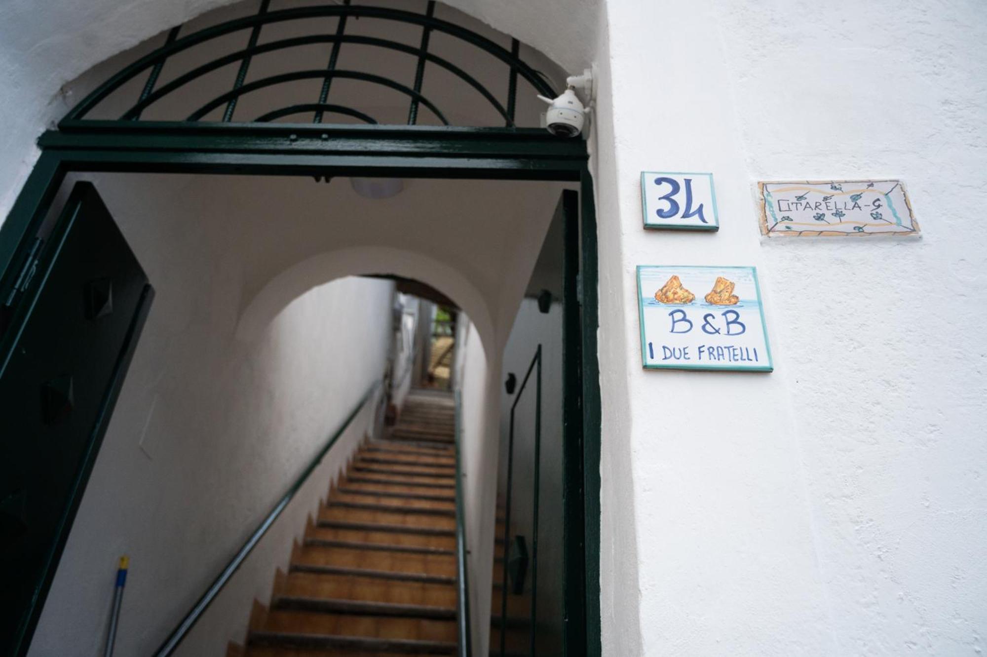 Bed and Breakfast Beb I Due Fratelli Vietri Exteriér fotografie